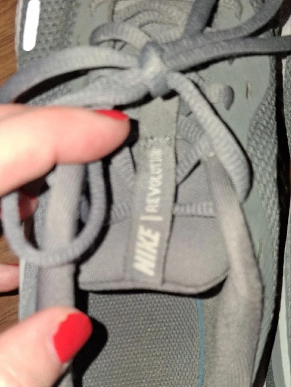 Nike Revolution Womens Athletic Sneakers Running Shoes Size 9